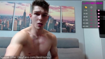 Destroy_Boy  04-12-2021 video doublelush